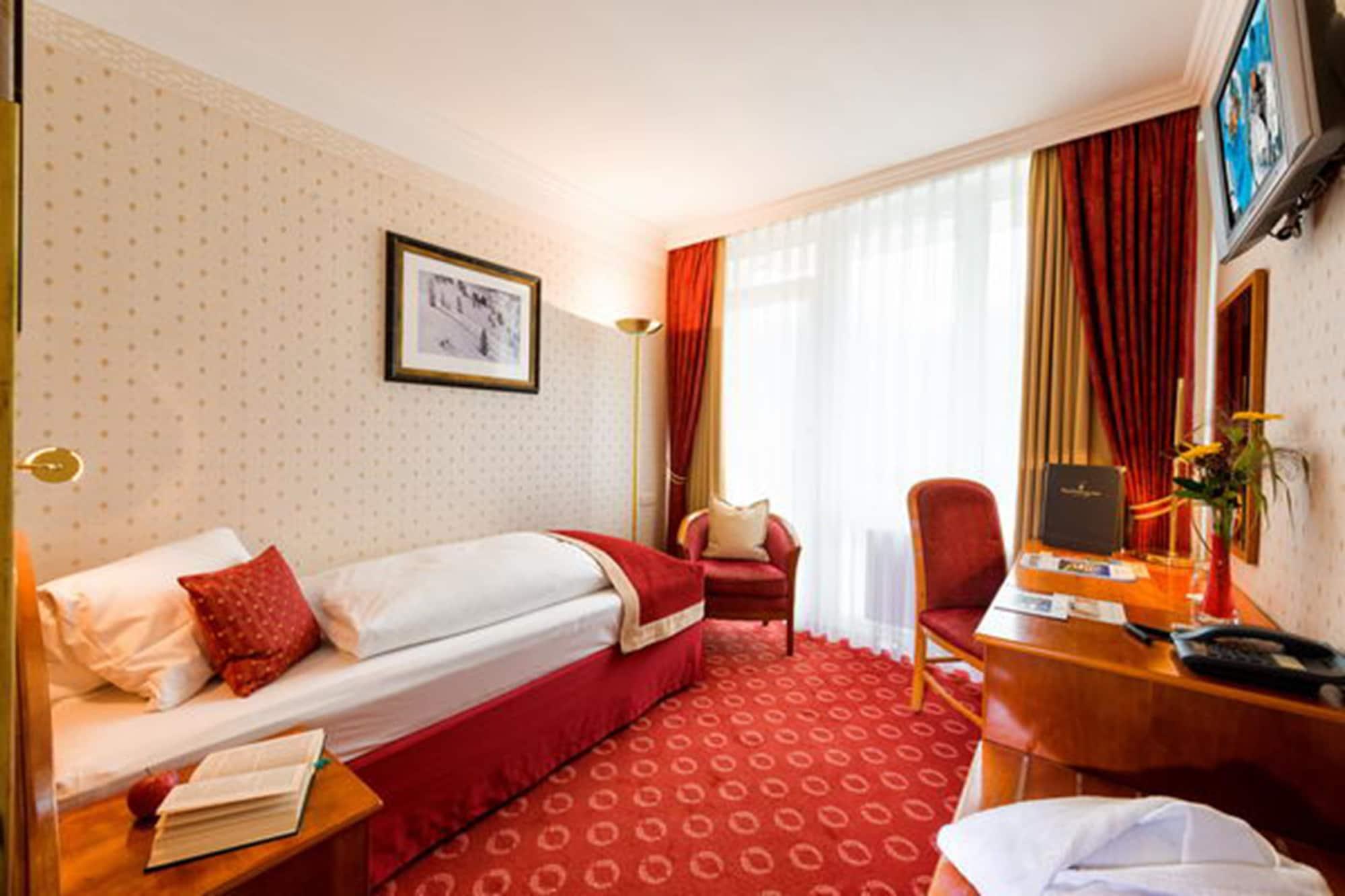 Hotel Salzburger Hof Bad Gastein Exterior photo