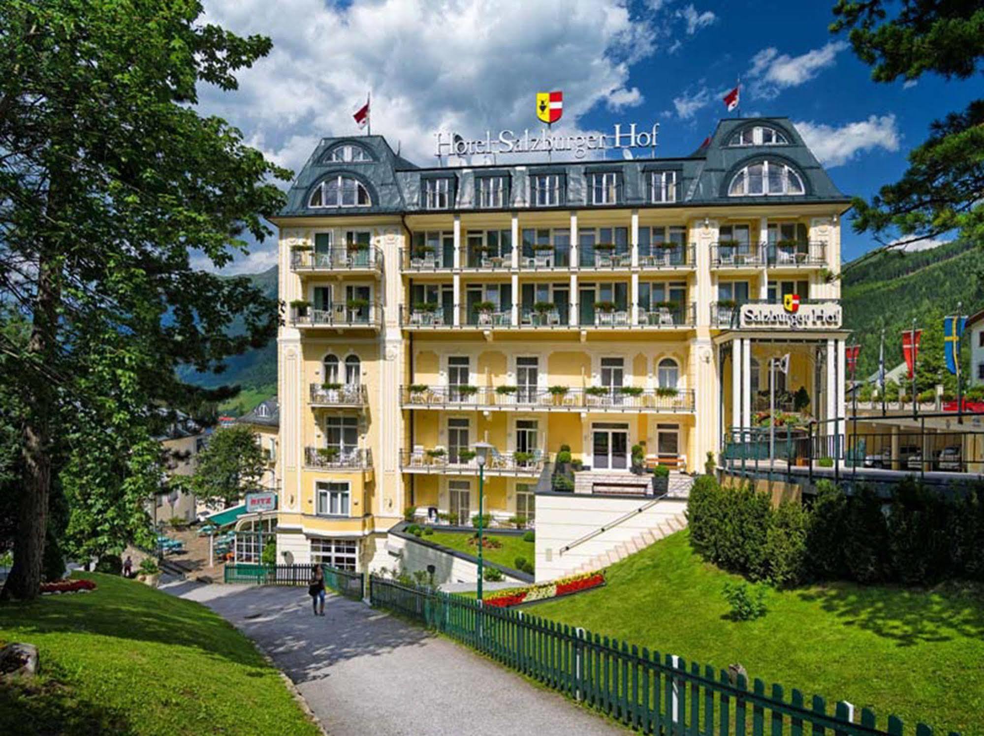 Hotel Salzburger Hof Bad Gastein Exterior photo