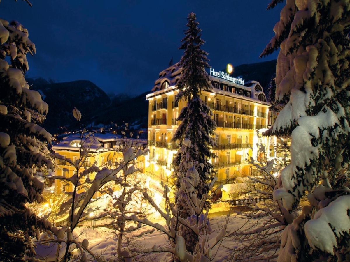 Hotel Salzburger Hof Bad Gastein Exterior photo